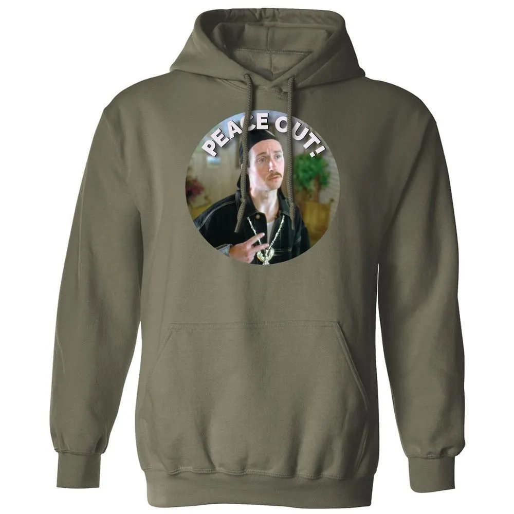 Classic Unisex Hoodie - PU8J8UCJ - Military Green - 4