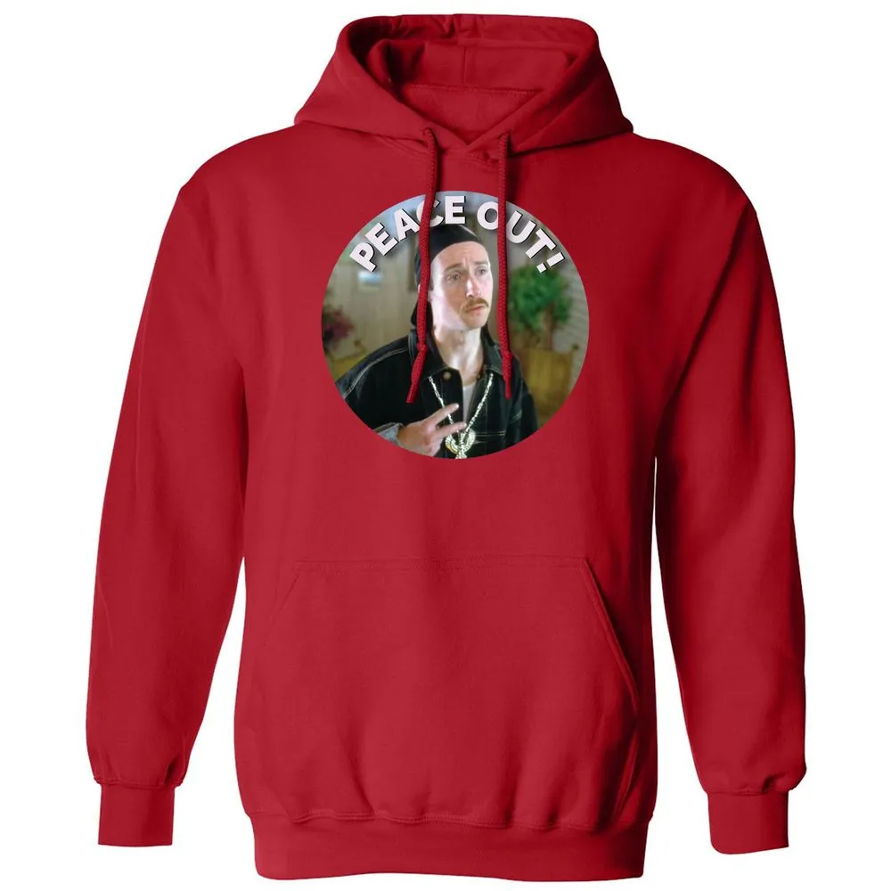 Classic Unisex Hoodie - PU8J8UCJ - Red - 5