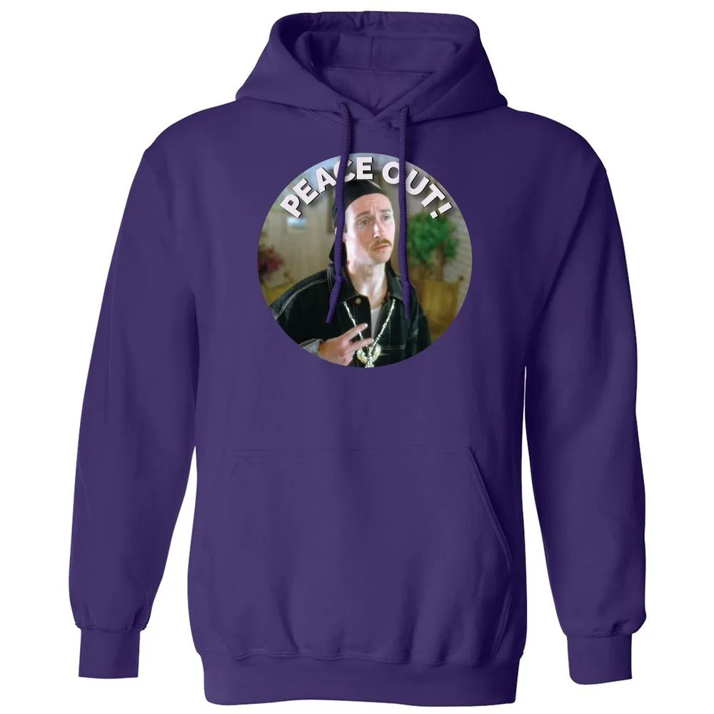 Classic Unisex Hoodie - PU8J8UCJ - Purple - 6