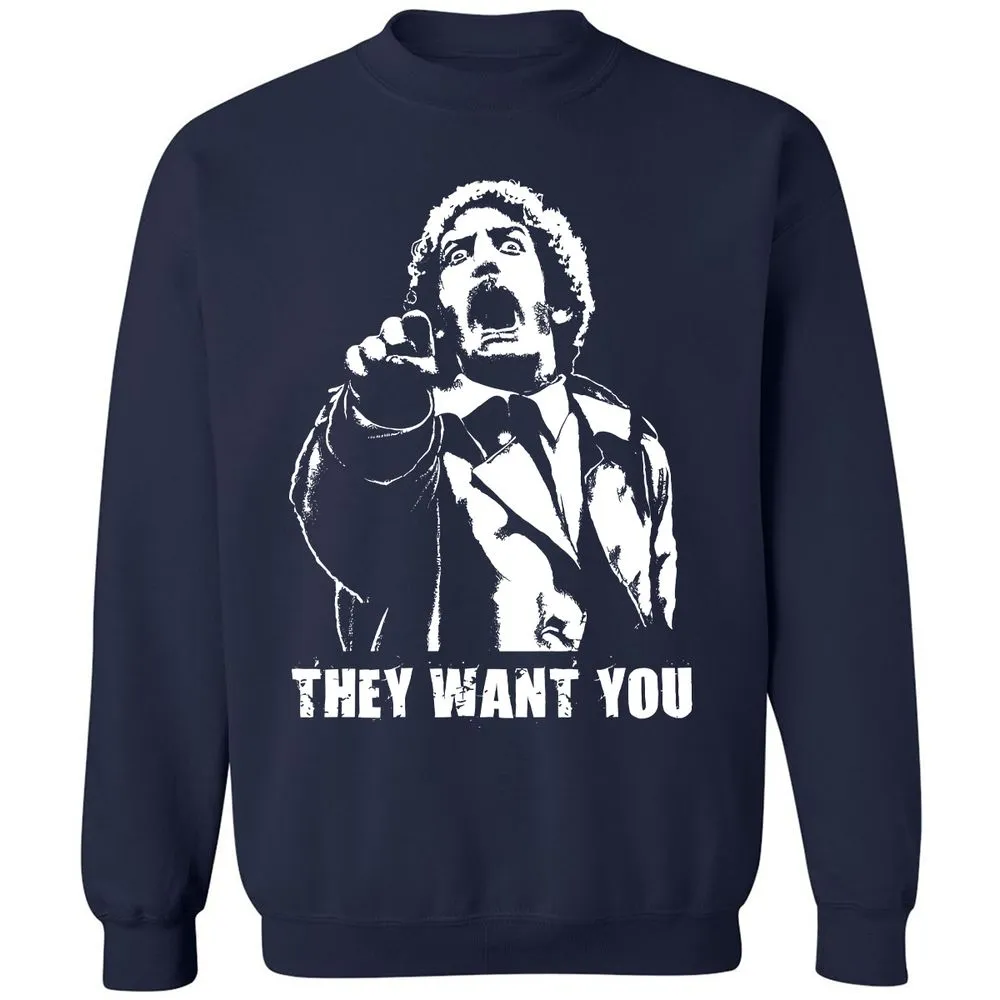 Classic Unisex Sweatshirt - 87YERM9V - Navy - 2