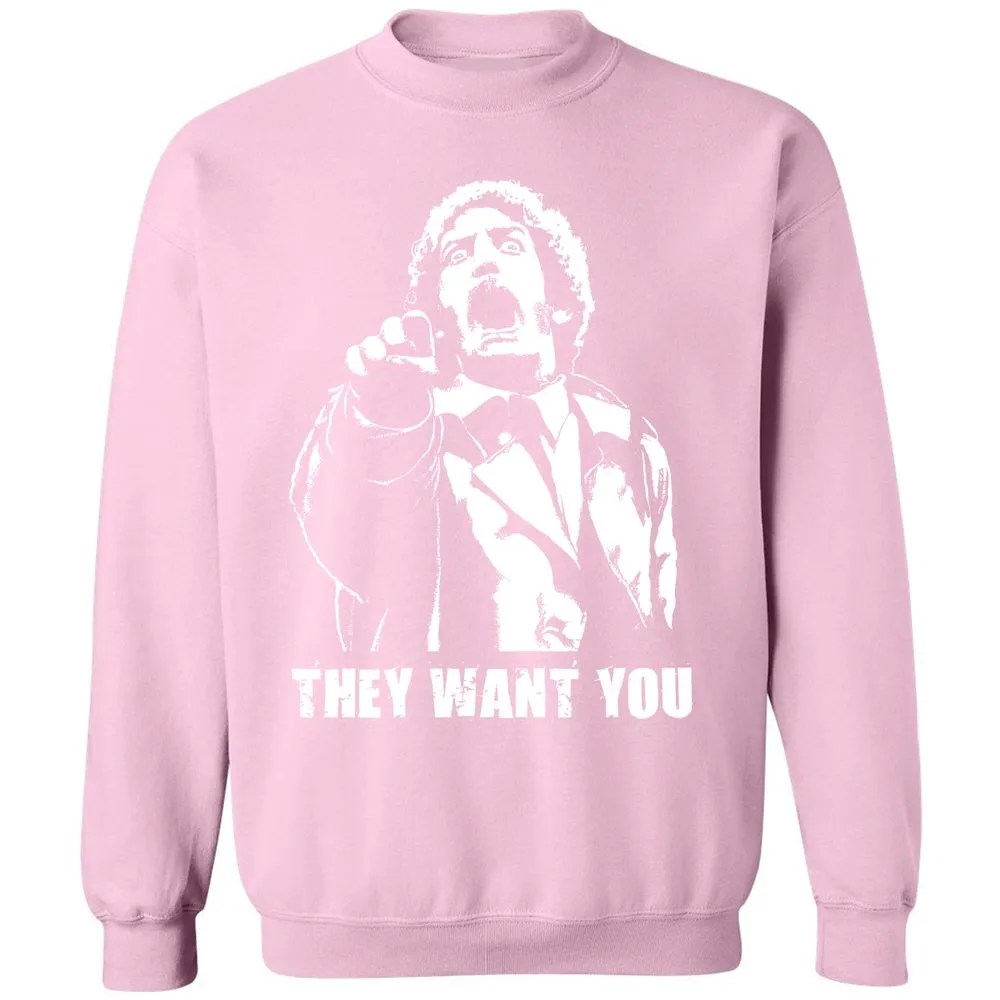 Classic Unisex Sweatshirt - 87YERM9V - Light Pink - 3