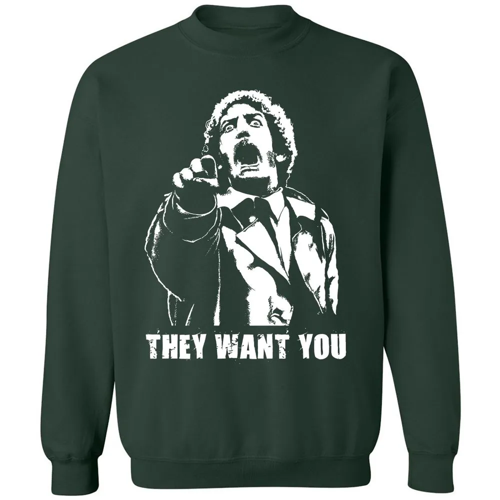 Classic Unisex Sweatshirt - 87YERM9V - Forest Green - 4