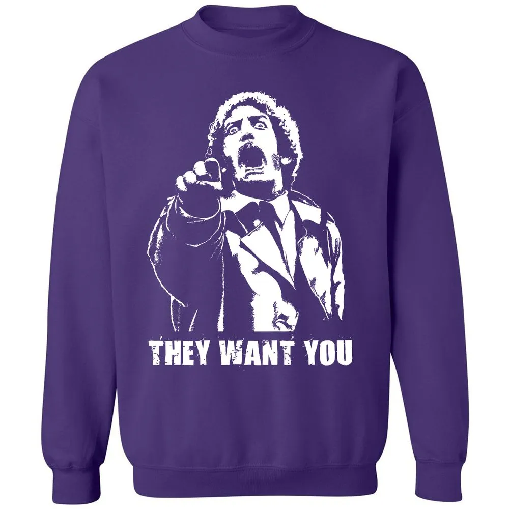 Classic Unisex Sweatshirt - 87YERM9V - Purple - 6