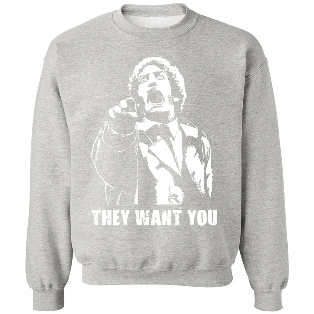 Classic Unisex Sweatshirt - 87YERM9V - Ash - 8