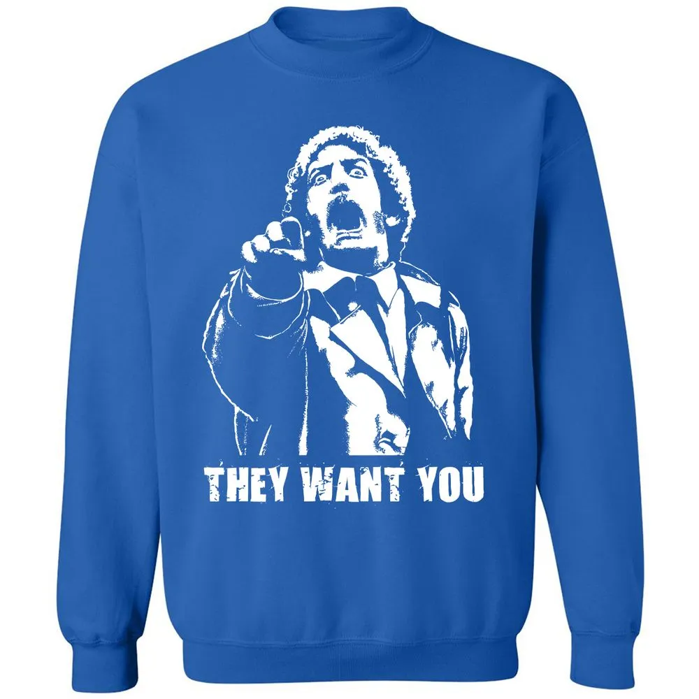 Classic Unisex Sweatshirt - 87YERM9V - Royal - 9