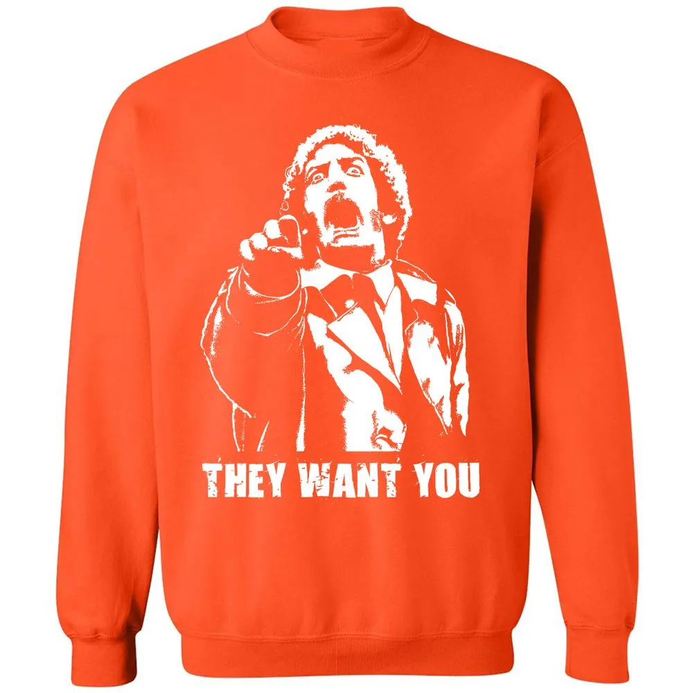 Classic Unisex Sweatshirt - 87YERM9V - Orange - 10