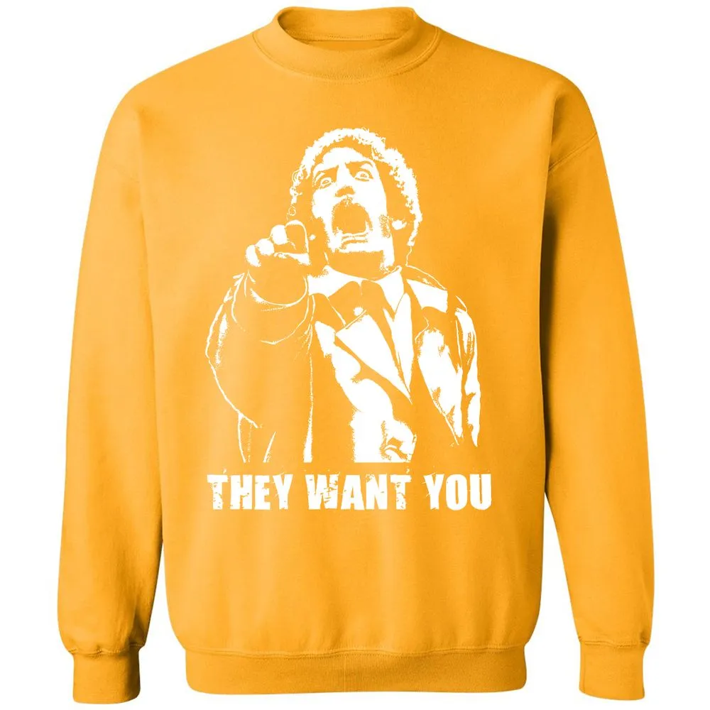 Classic Unisex Sweatshirt - 87YERM9V - Gold - 11