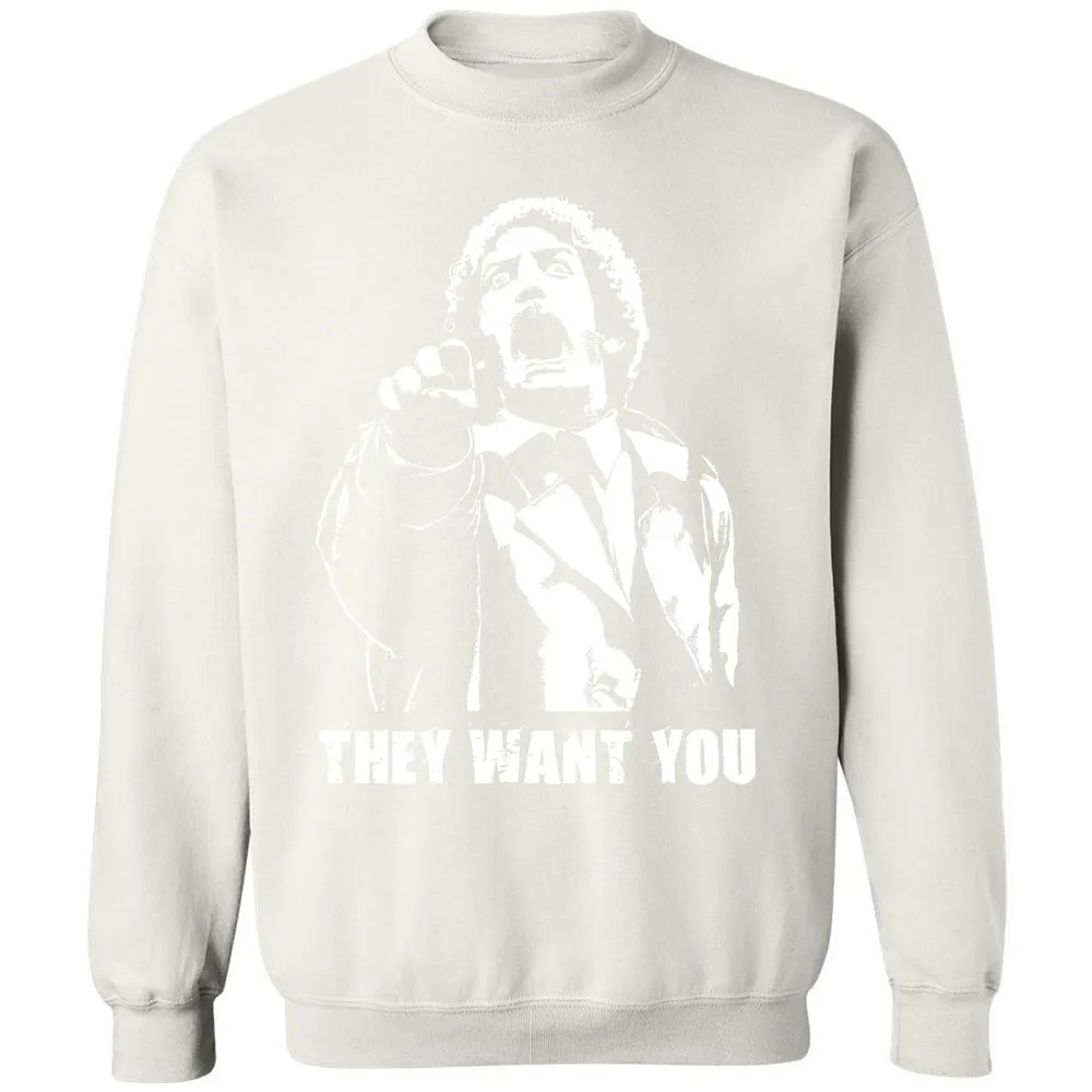 Classic Unisex Sweatshirt - 87YERM9V - White - 12