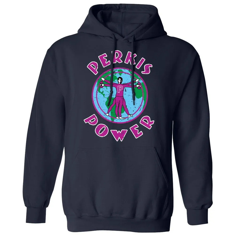 Classic Unisex Hoodie - KWT73J3N - Navy - 2