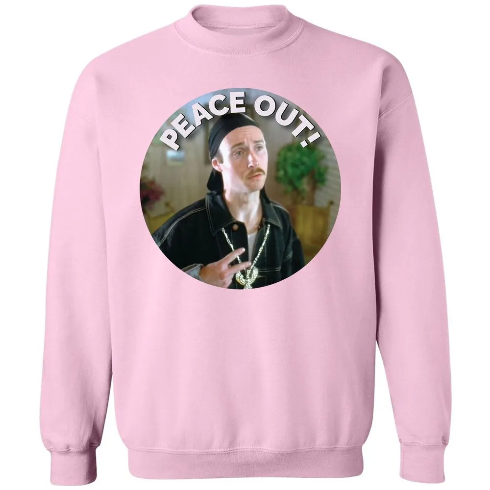 Classic Unisex Sweatshirt - 8USU1FAV - Light Pink - 3