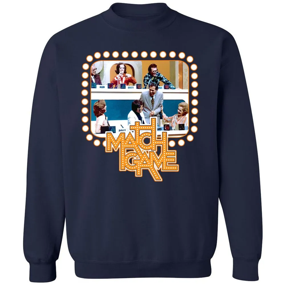Classic Unisex Sweatshirt - AXE4CH4S - Navy - 2