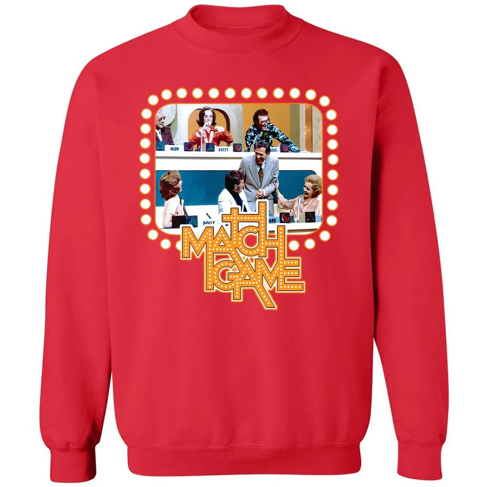 Classic Unisex Sweatshirt - AXE4CH4S - Red - 5