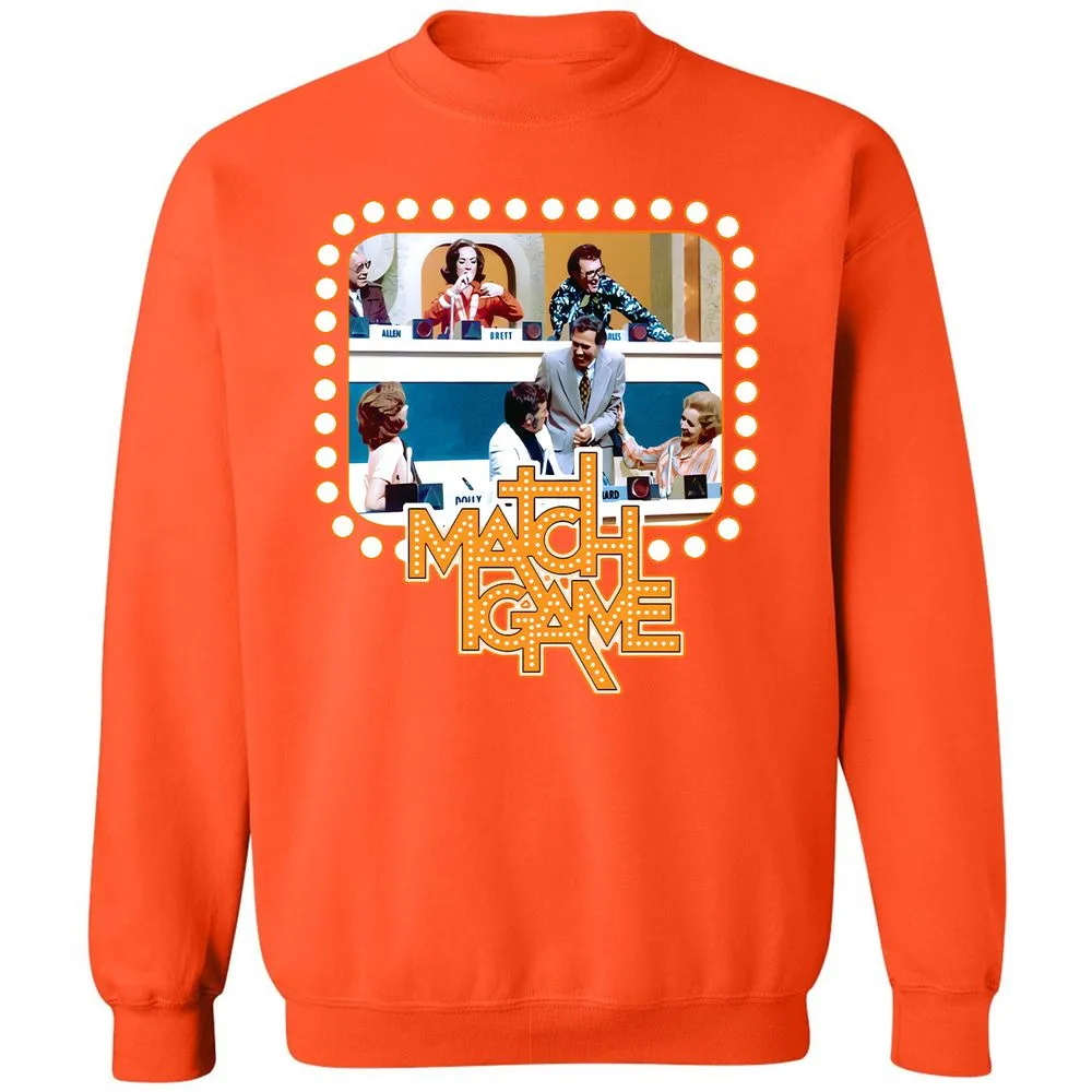 Classic Unisex Sweatshirt - AXE4CH4S - Orange - 10