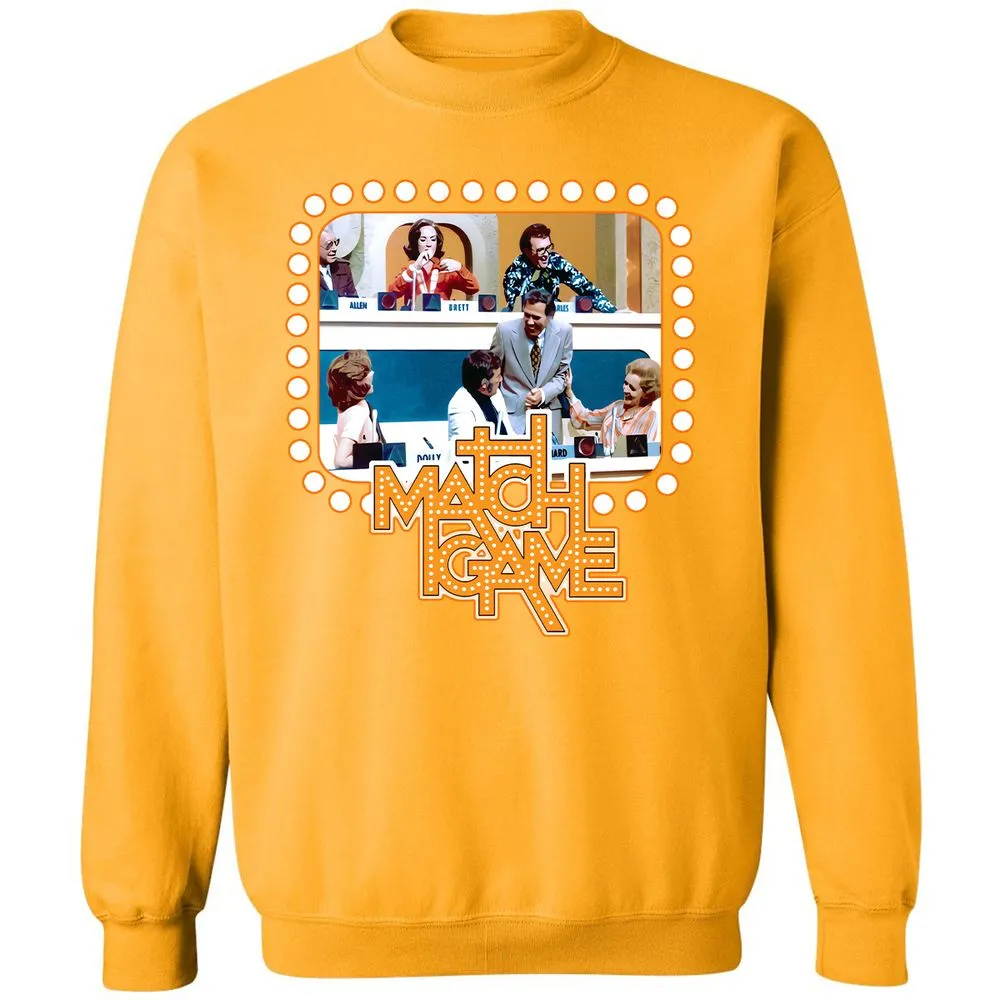 Classic Unisex Sweatshirt - AXE4CH4S - Gold - 11
