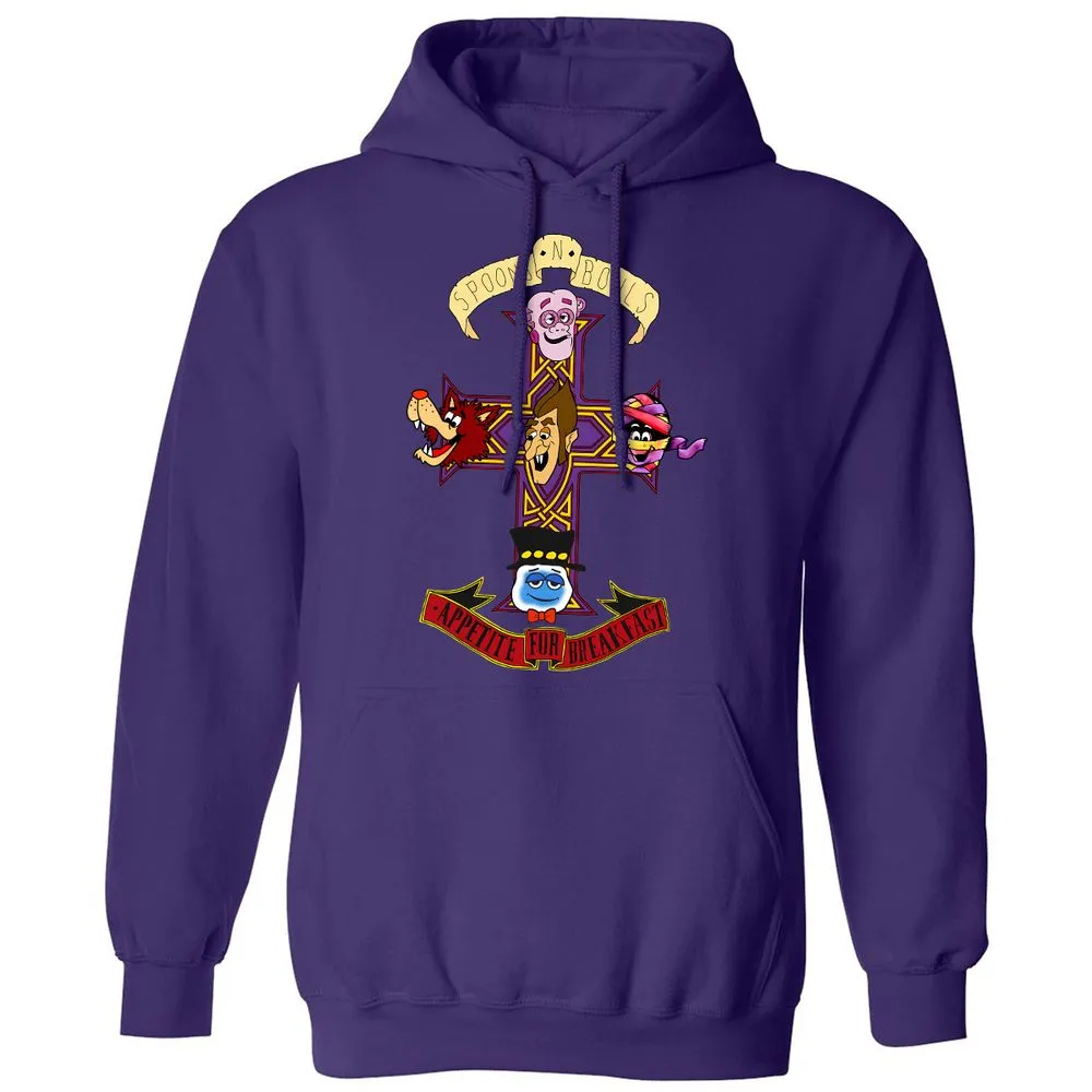 Classic Unisex Hoodie - LVGCXG6B - Purple - 6