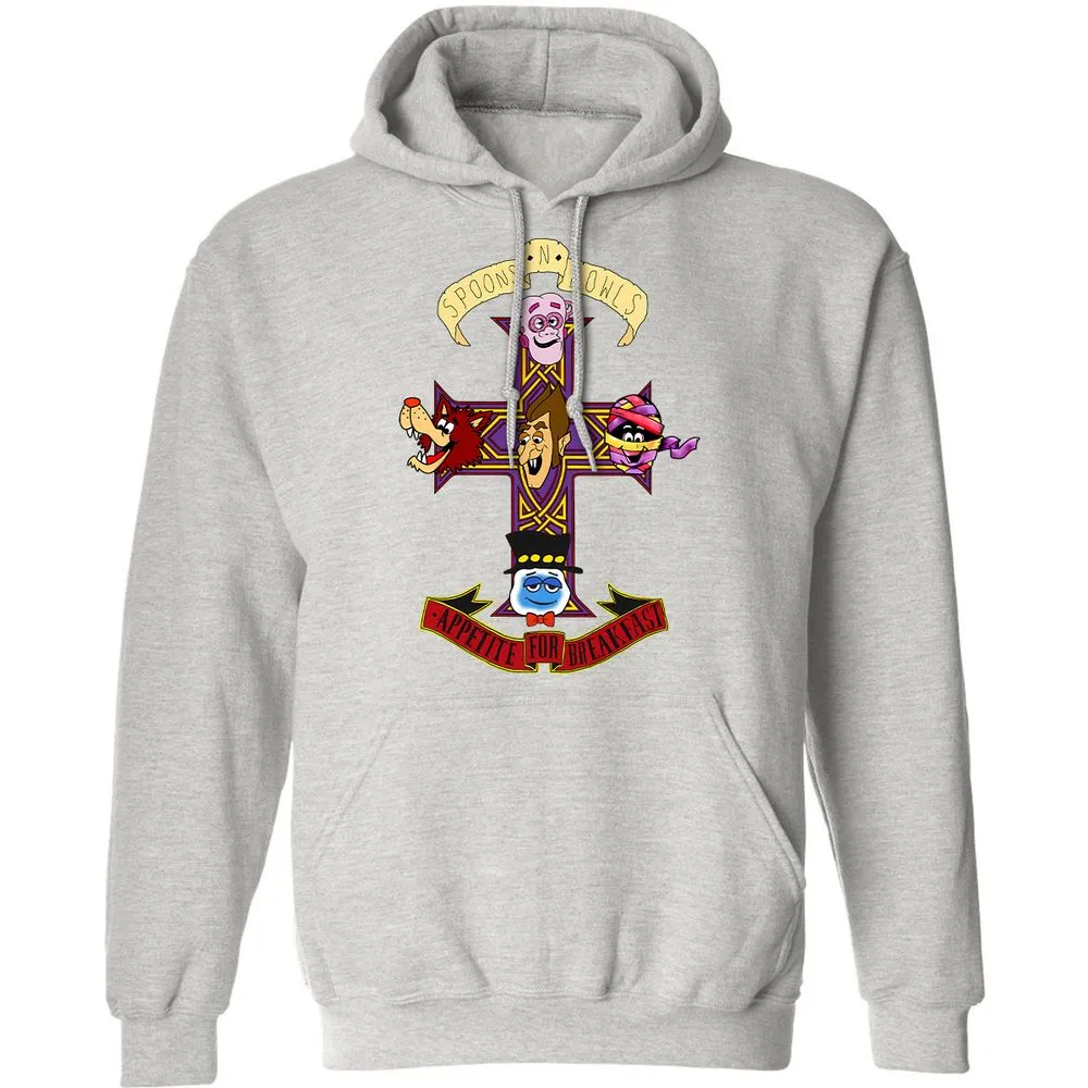 Classic Unisex Hoodie - LVGCXG6B - Ash - 8