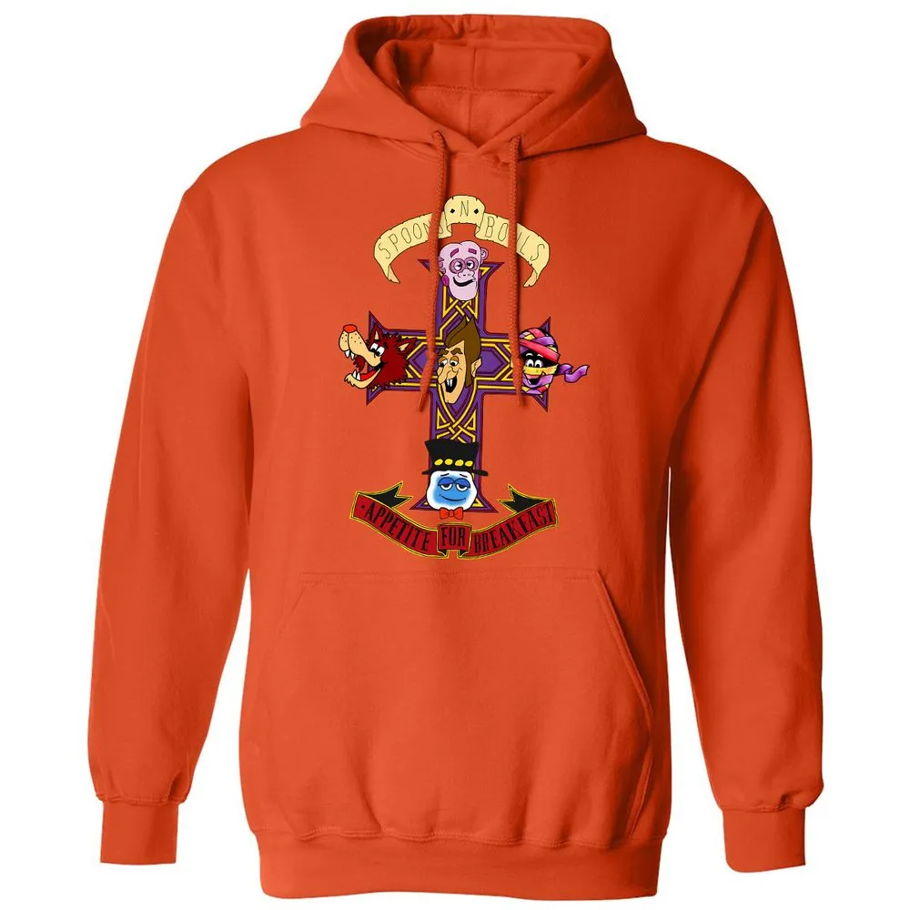 Classic Unisex Hoodie - LVGCXG6B - Orange - 10