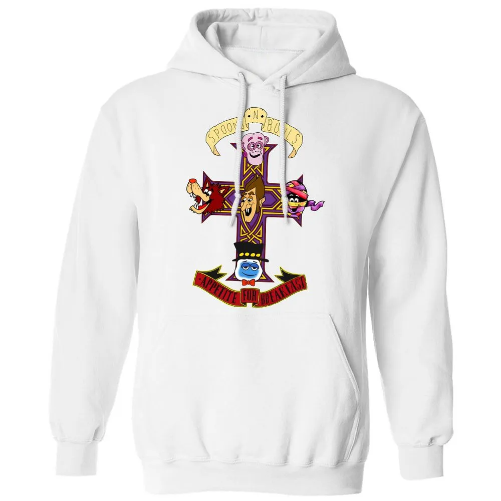 Classic Unisex Hoodie - LVGCXG6B - White - 11