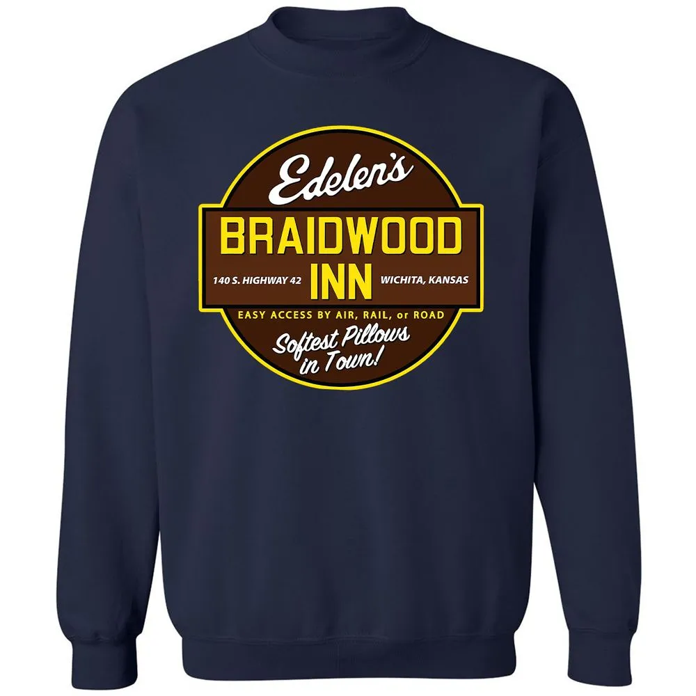 Classic Unisex Sweatshirt - 5B3VANW8 - Navy - 2