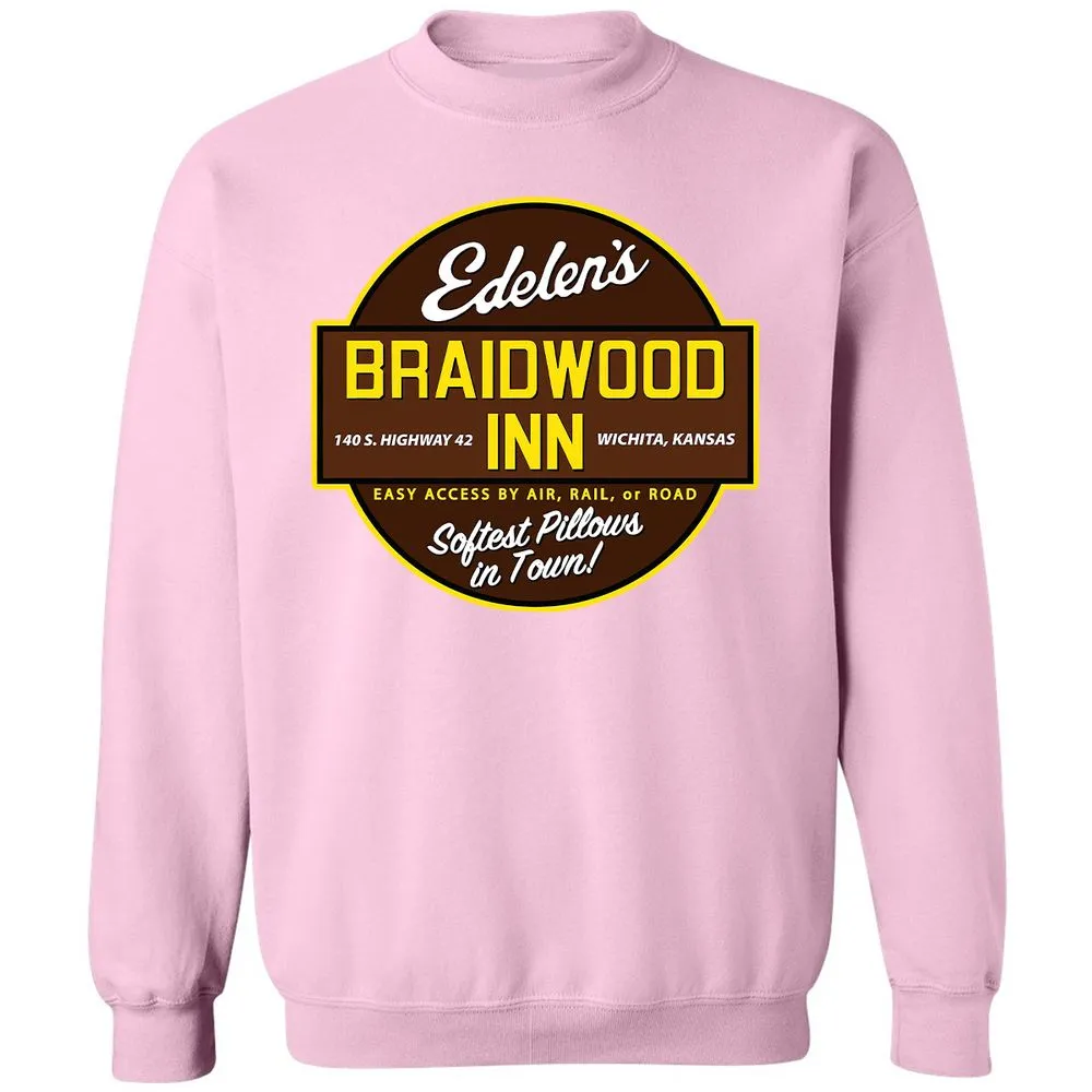 Classic Unisex Sweatshirt - 5B3VANW8 - Light Pink - 3