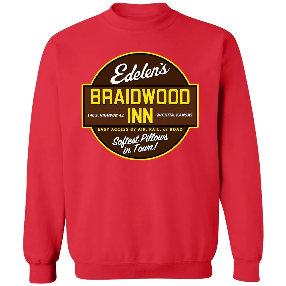 Classic Unisex Sweatshirt - 5B3VANW8 - Red - 5