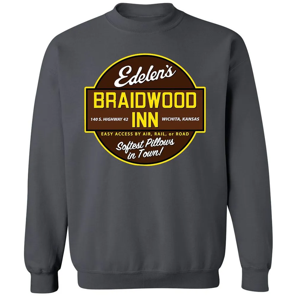 Classic Unisex Sweatshirt - 5B3VANW8 - Charcoal - 7