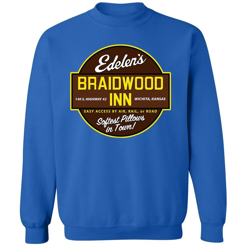 Classic Unisex Sweatshirt - 5B3VANW8 - Royal - 9