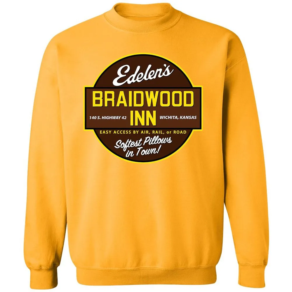 Classic Unisex Sweatshirt - 5B3VANW8 - Gold - 11