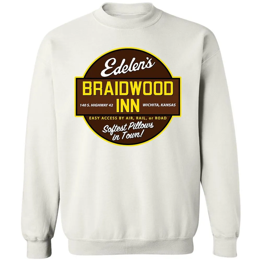 Classic Unisex Sweatshirt - 5B3VANW8 - White - 12