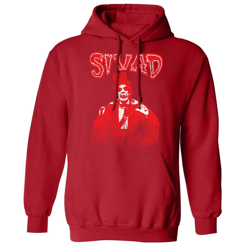 Classic Unisex Hoodie - PQX39DHH - Red - 5