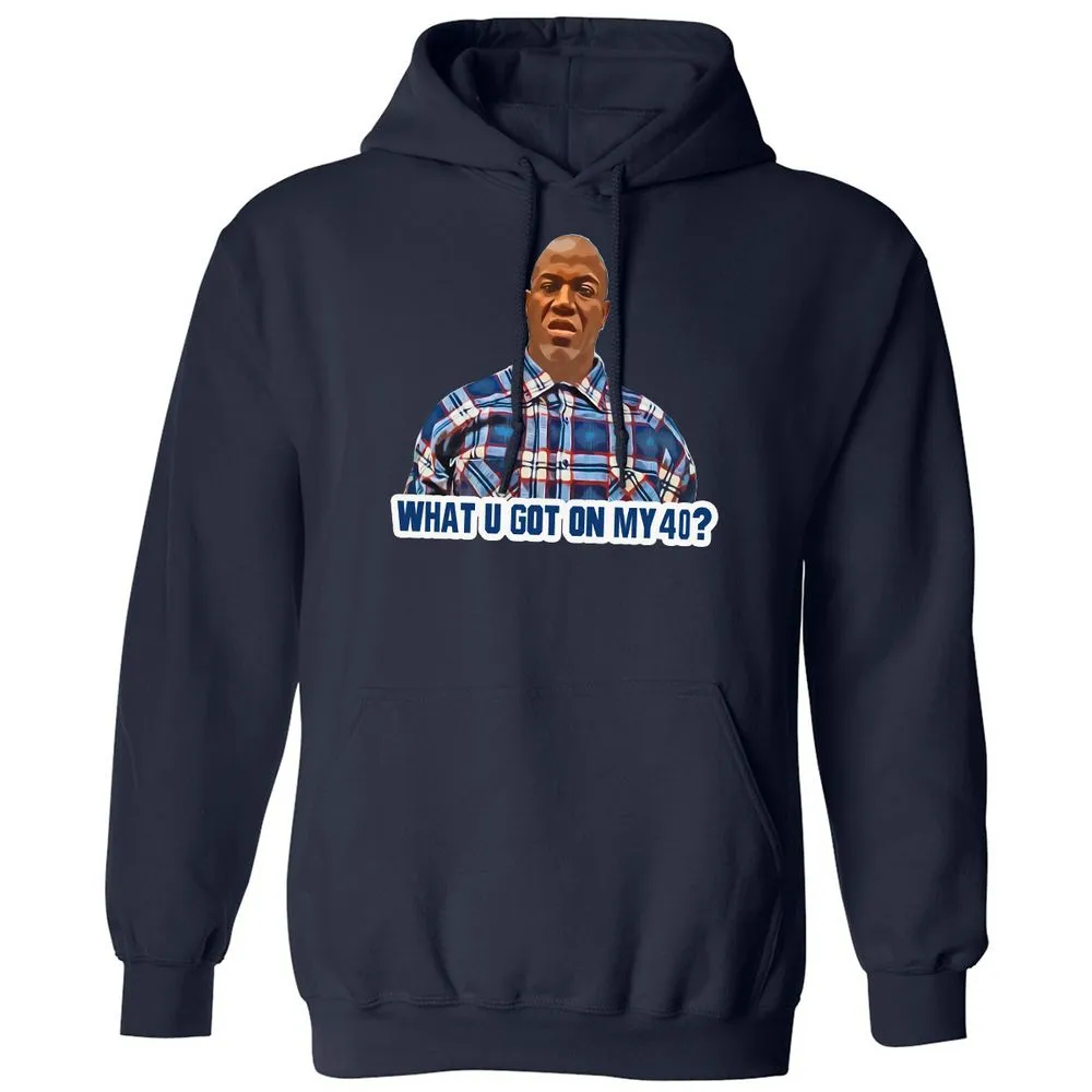 Classic Unisex Hoodie - YNW5NZWH - Navy - 2