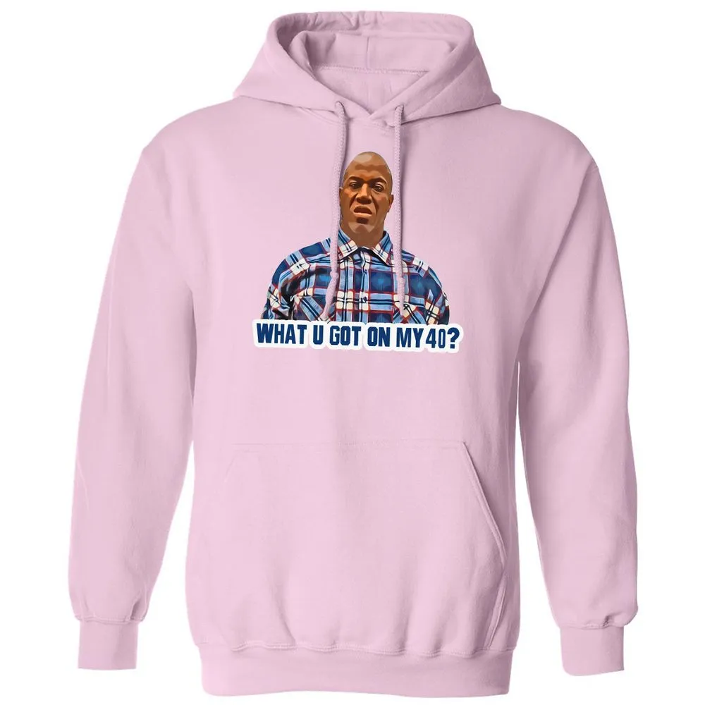 Classic Unisex Hoodie - YNW5NZWH - Light Pink - 3