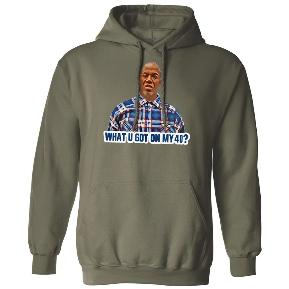 Classic Unisex Hoodie - YNW5NZWH - Military Green - 4