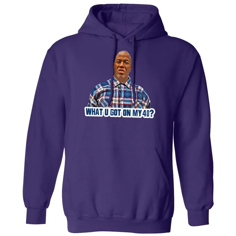 Classic Unisex Hoodie - YNW5NZWH - Purple - 6