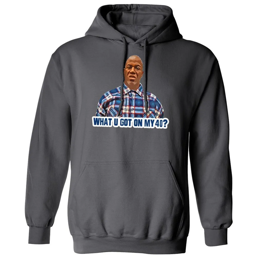 Classic Unisex Hoodie - YNW5NZWH - Charcoal - 7