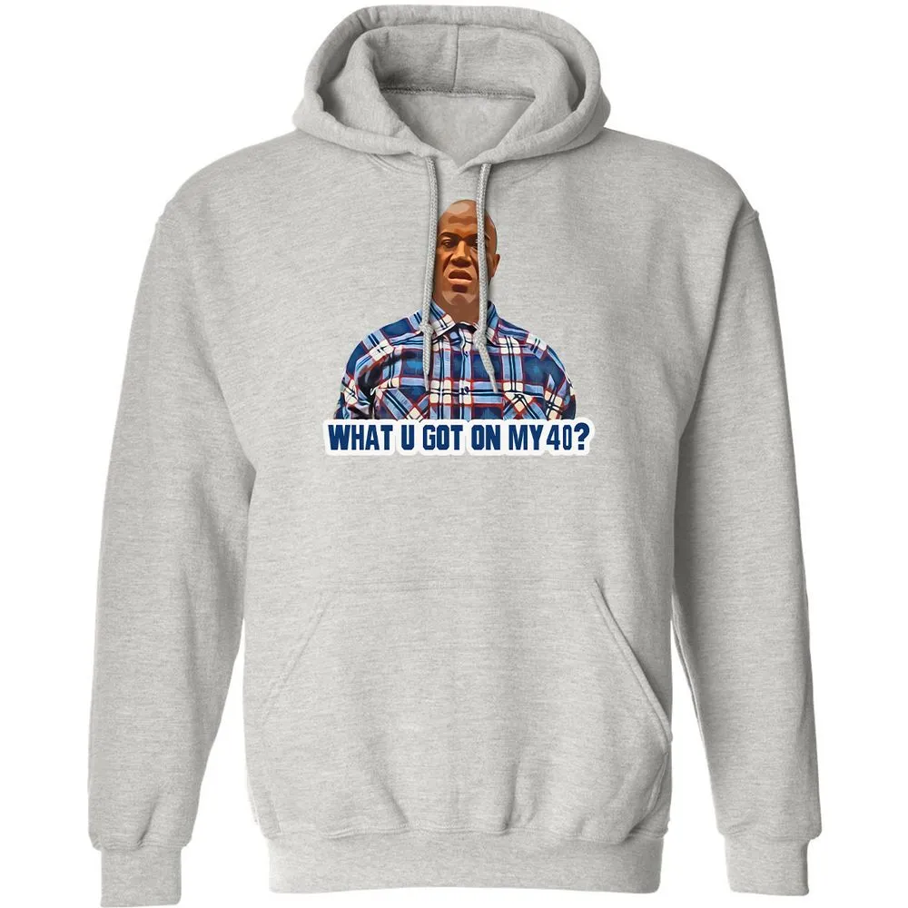 Classic Unisex Hoodie - YNW5NZWH - Ash - 8
