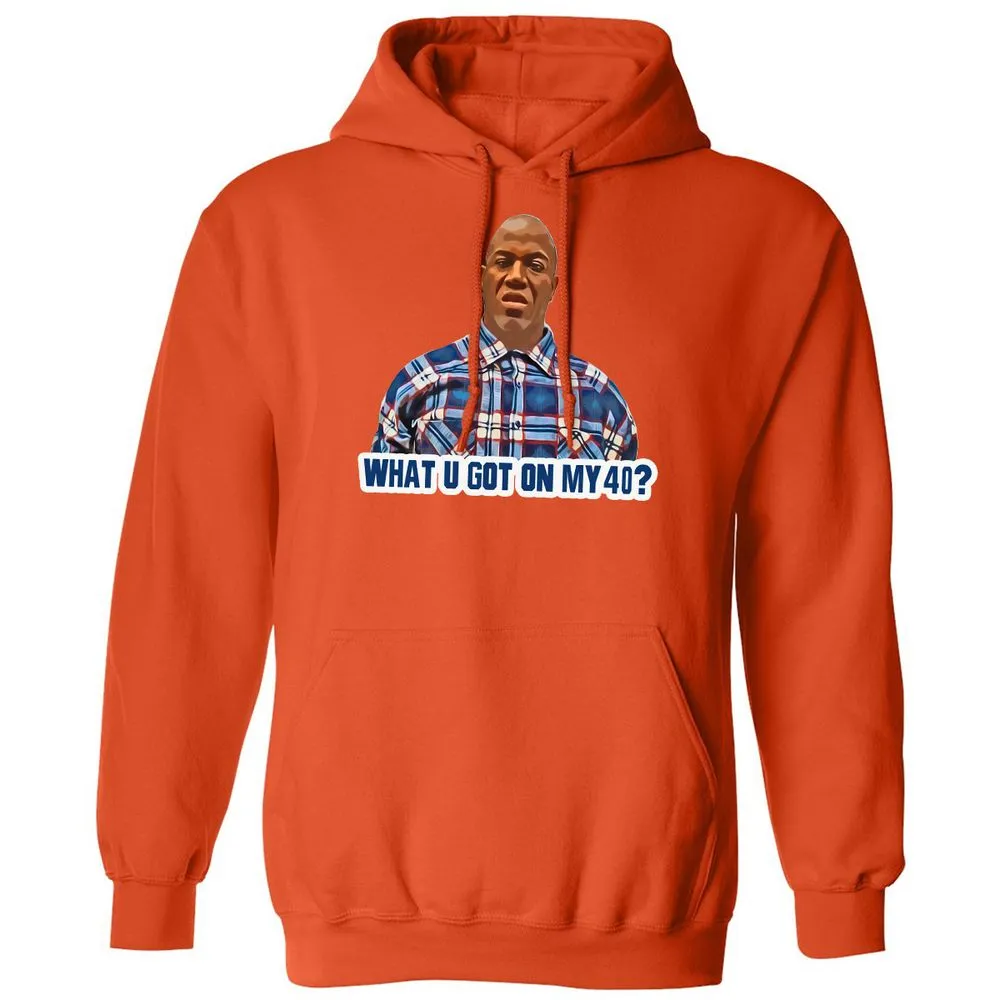 Classic Unisex Hoodie - YNW5NZWH - Orange - 10