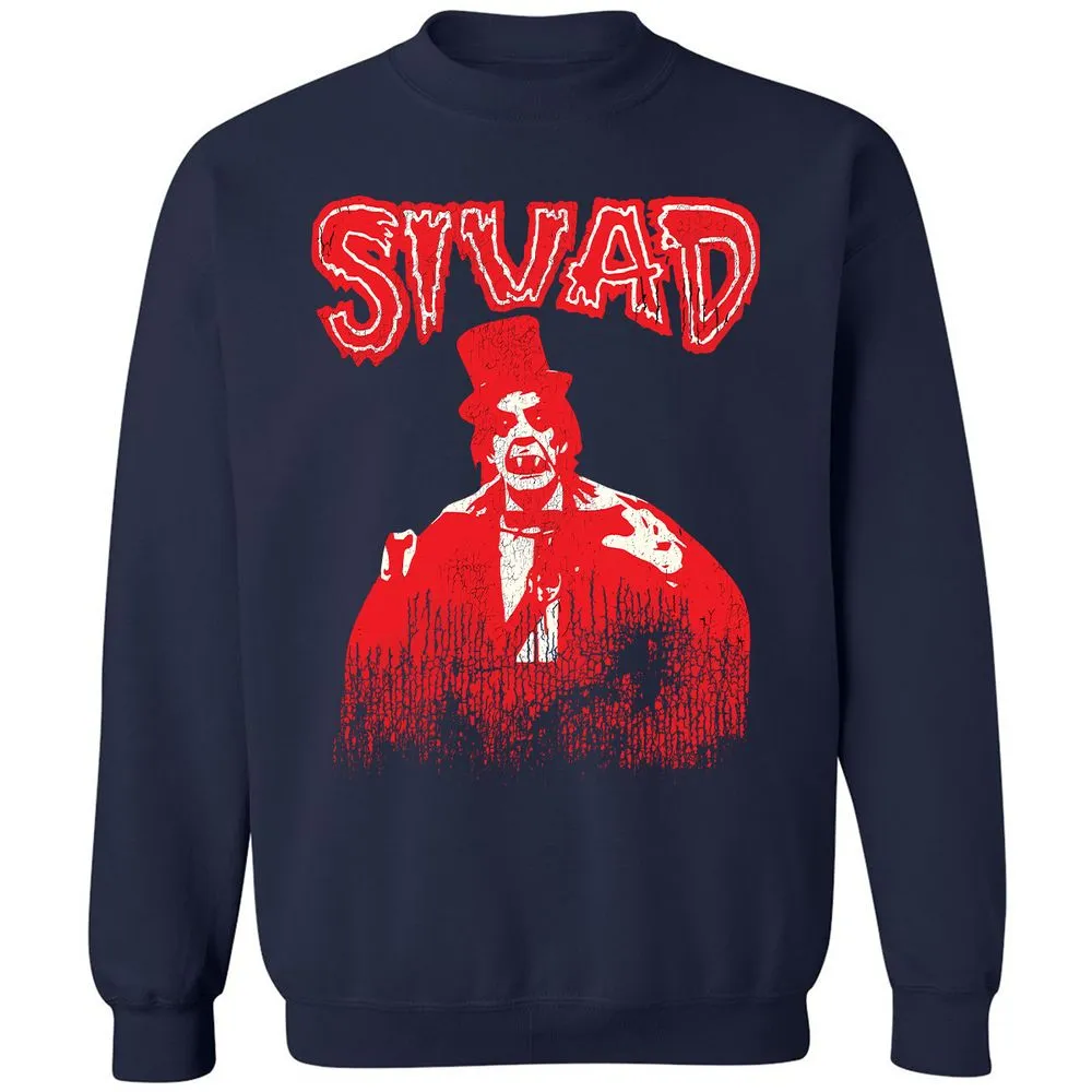 Classic Unisex Sweatshirt - 17WGZTQB - Navy - 2