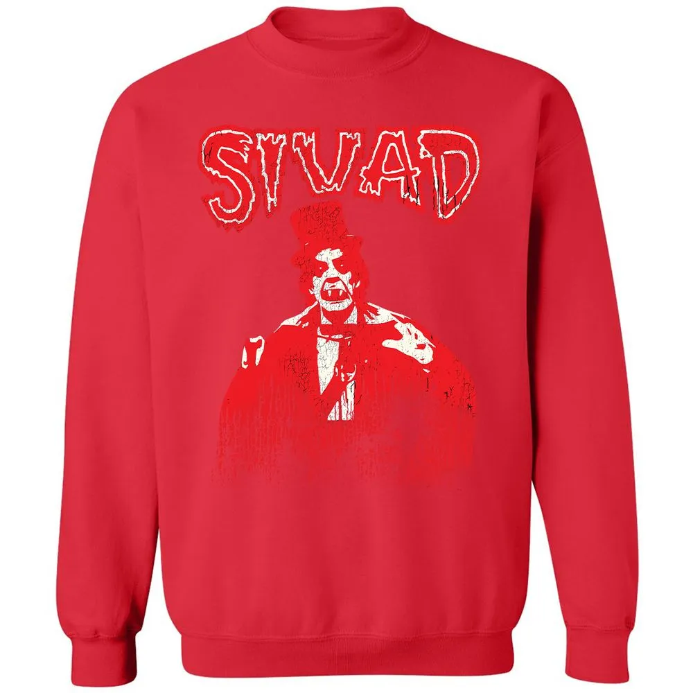 Classic Unisex Sweatshirt - 17WGZTQB - Red - 5