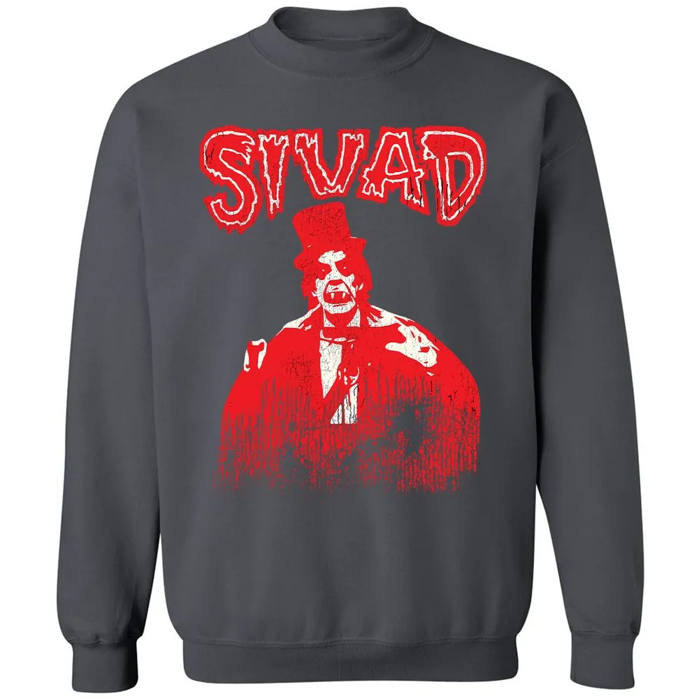 Classic Unisex Sweatshirt - 17WGZTQB - Charcoal - 7