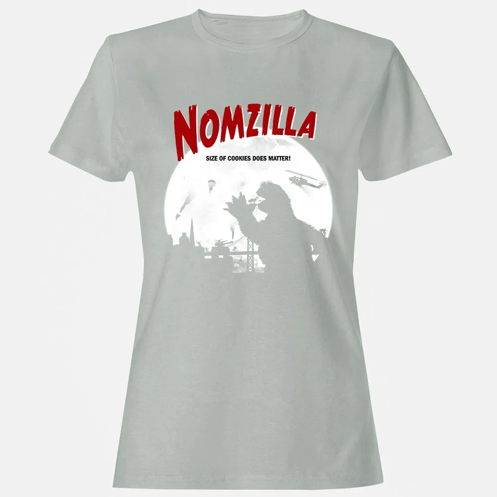 Women's T-Shirt - QUMG9EGB - Ash - 2