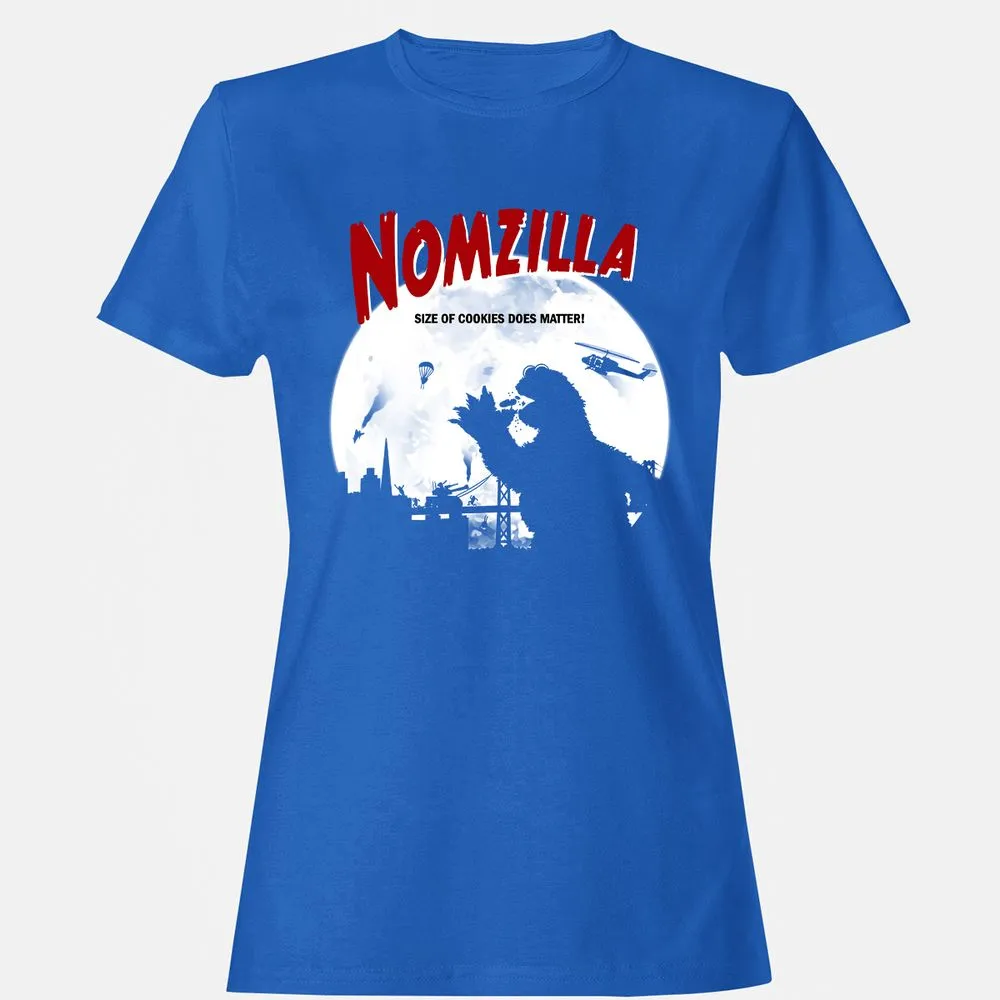 Women's T-Shirt - QUMG9EGB - Royal - 14
