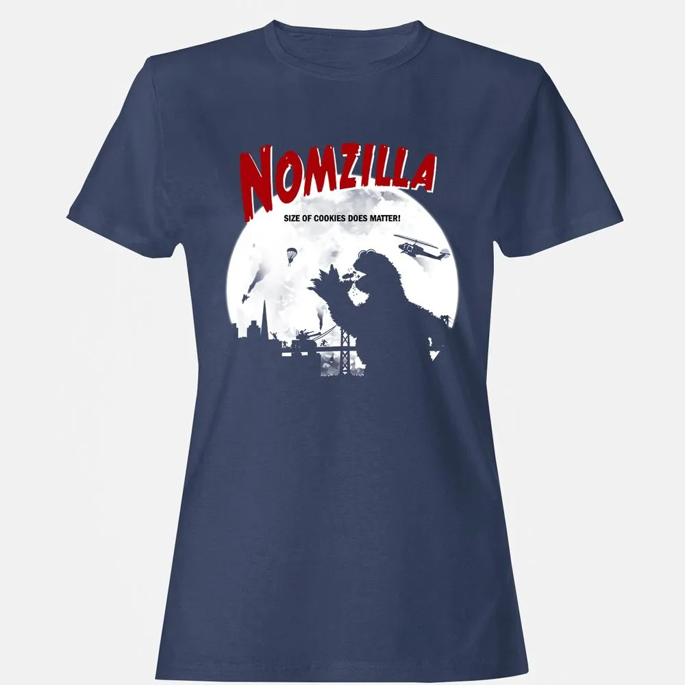 Women's T-Shirt - QUMG9EGB - Navy - 10