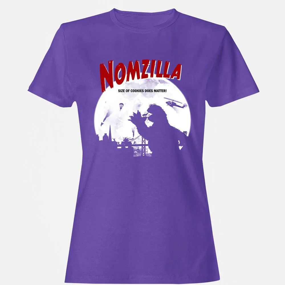 Women's T-Shirt - QUMG9EGB - Purple - 12