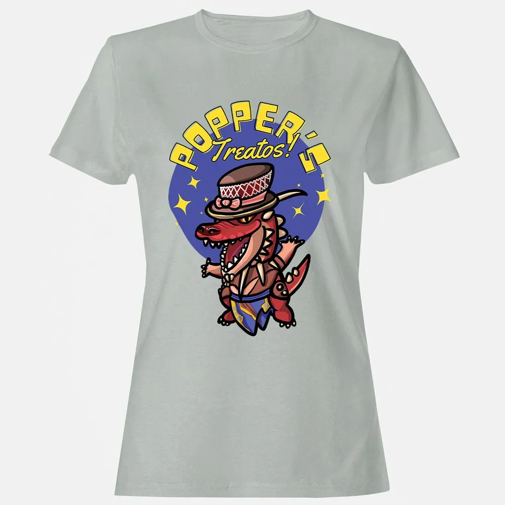 Women's T-Shirt - LE93M1PA - Ash - 2