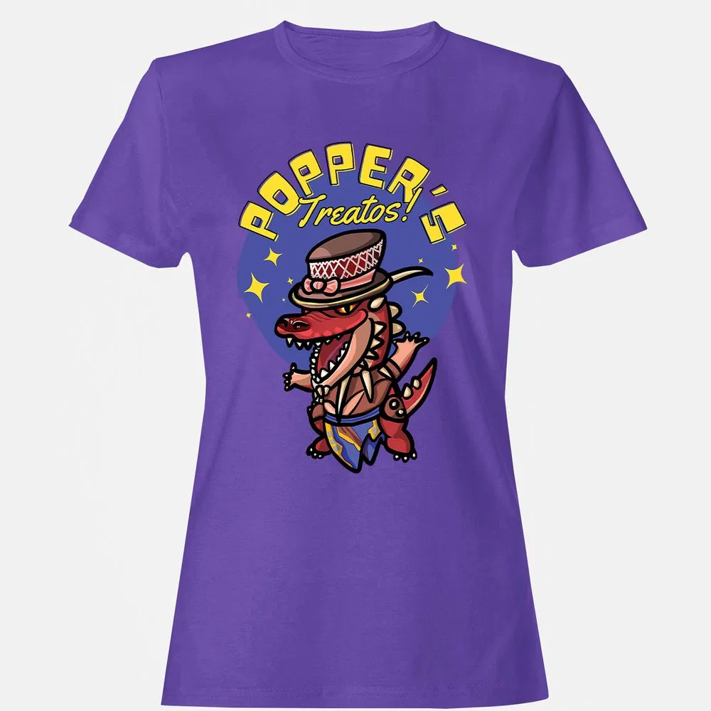 Women's T-Shirt - LE93M1PA - Purple - 12