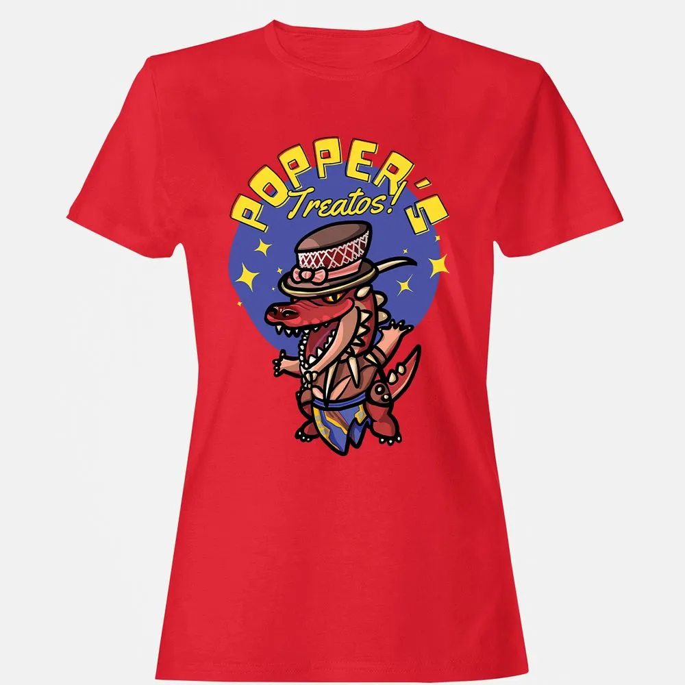 Women's T-Shirt - LE93M1PA - Red - 13