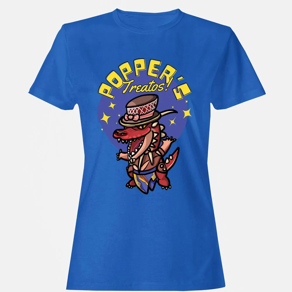Women's T-Shirt - LE93M1PA - Royal - 14