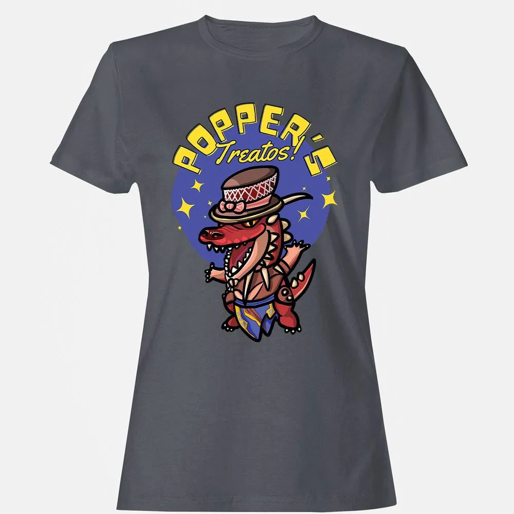 Women's T-Shirt - LE93M1PA - Dark Heather - 5