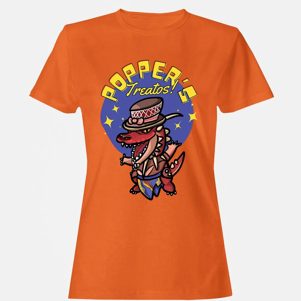 Women's T-Shirt - LE93M1PA - Orange - 11